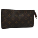 LOUIS VUITTON Monogram Bucket GM Pouch Accessory Pouch LV Auth ti2702-1