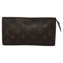LOUIS VUITTON Monogram Bucket GM Pouch Accessory Pouch LV Auth ti2702-13