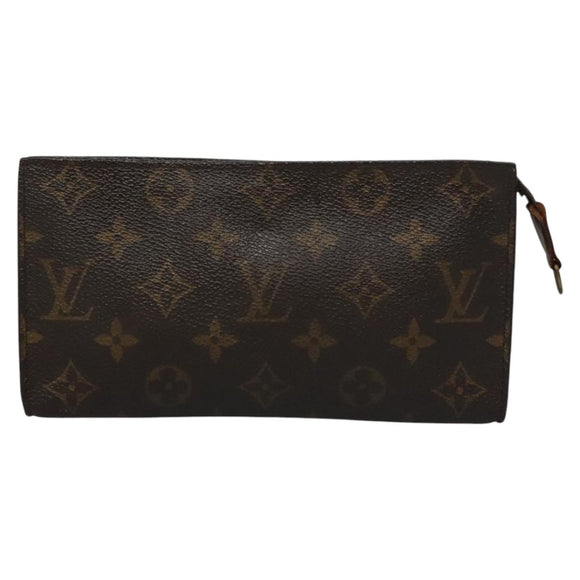 LOUIS VUITTON Monogram Bucket GM Pouch Accessory Pouch LV Auth ti2702