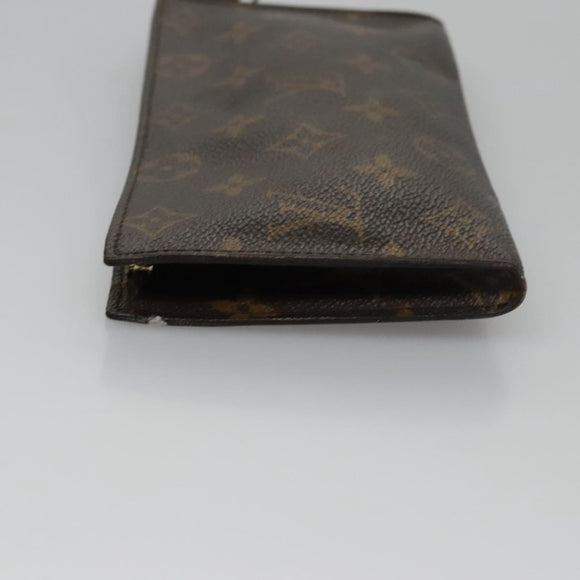 LOUIS VUITTON Monogram Bucket GM Pouch Accessory Pouch LV Auth ti2702