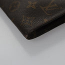 LOUIS VUITTON Monogram Bucket GM Pouch Accessory Pouch LV Auth ti2702-14