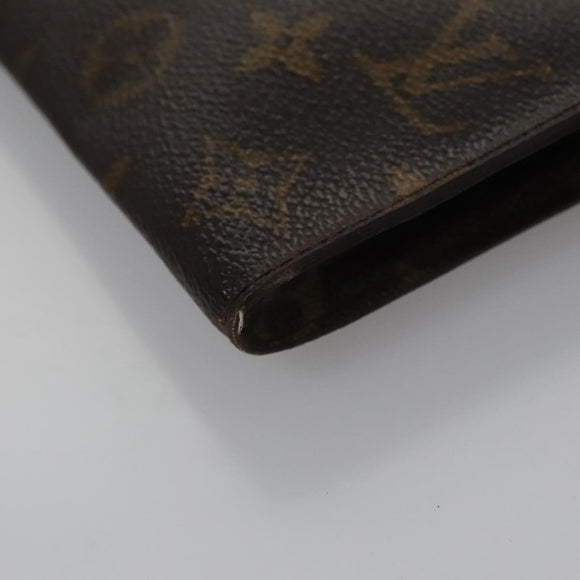 LOUIS VUITTON Monogram Bucket GM Pouch Accessory Pouch LV Auth ti2702