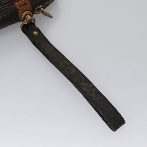 LOUIS VUITTON Monogram Marly Dragonne GM Clutch Bag M51825 LV Auth ti2704