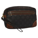 LOUIS VUITTON Monogram Marly Dragonne GM Clutch Bag M51825 LV Auth ti2704-1