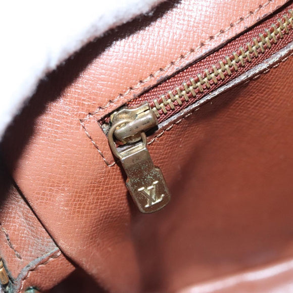 LOUIS VUITTON Monogram Marly Dragonne GM Clutch Bag M51825 LV Auth ti2704