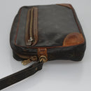 LOUIS VUITTON Monogram Marly Dragonne GM Clutch Bag M51825 LV Auth ti2704-4