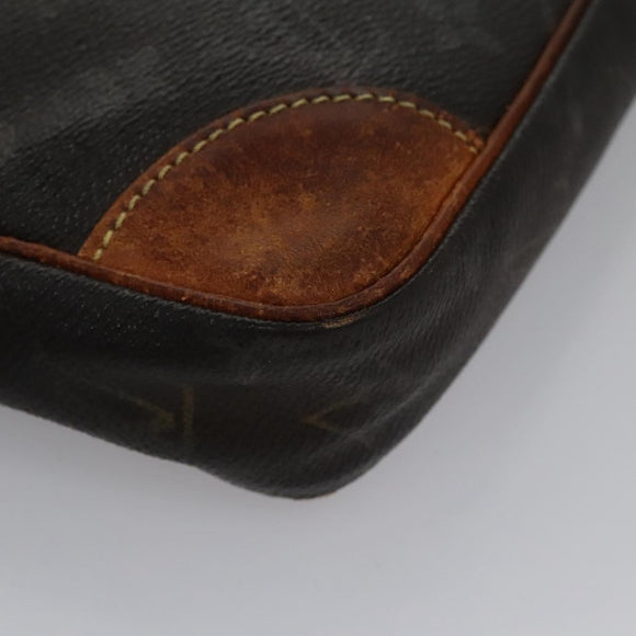 LOUIS VUITTON Monogram Marly Dragonne GM Clutch Bag M51825 LV Auth ti2704