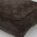 LOUIS VUITTON Monogram Trousse Toilette 28 Clutch Bag M47522 LV Auth ti2706-15