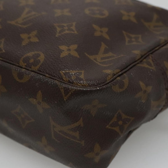 LOUIS VUITTON Monogram Trousse Toilette 28 Clutch Bag M47522 LV Auth ti2706
