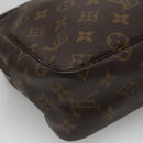 LOUIS VUITTON Monogram Trousse Toilette 28 Clutch Bag M47522 LV Auth ti2706-16