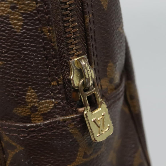 LOUIS VUITTON Monogram Trousse Toilette 28 Clutch Bag M47522 LV Auth ti2706