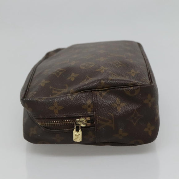LOUIS VUITTON Monogram Trousse Toilette 28 Clutch Bag M47522 LV Auth ti2706