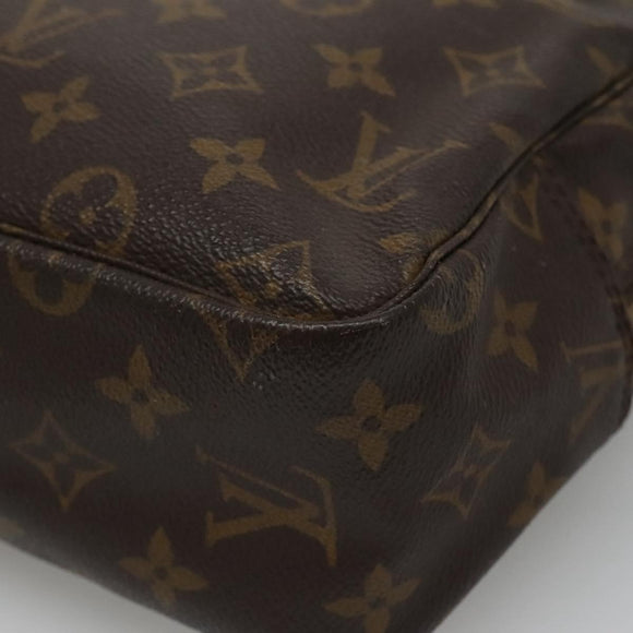 LOUIS VUITTON Monogram Trousse Toilette 28 Clutch Bag M47522 LV Auth ti2706