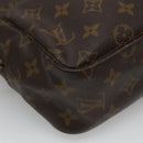 LOUIS VUITTON Monogram Trousse Toilette 28 Clutch Bag M47522 LV Auth ti2706-14