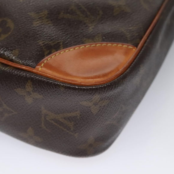 LOUIS VUITTON Monogram Compiegne 28 Clutch Bag M51845 LV Auth ti2707