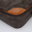 LOUIS VUITTON Monogram Compiegne 28 Clutch Bag M51845 LV Auth ti2707-16