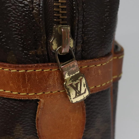 LOUIS VUITTON Monogram Compiegne 28 Clutch Bag M51845 LV Auth ti2707