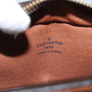 LOUIS VUITTON Monogram Compiegne 28 Clutch Bag M51845 LV Auth ti2707-17