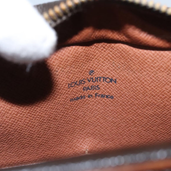 LOUIS VUITTON Monogram Compiegne 28 Clutch Bag M51845 LV Auth ti2707