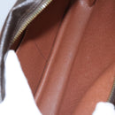 LOUIS VUITTON Monogram Compiegne 28 Clutch Bag M51845 LV Auth ti2707-9