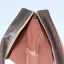 LOUIS VUITTON Monogram Compiegne 28 Clutch Bag M51845 LV Auth ti2707-18