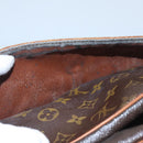 LOUIS VUITTON Monogram Compiegne 28 Clutch Bag M51845 LV Auth ti2707-11