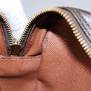 LOUIS VUITTON Monogram Compiegne 28 Clutch Bag M51845 LV Auth ti2707-12