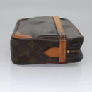 LOUIS VUITTON Monogram Compiegne 28 Clutch Bag M51845 LV Auth ti2707-3