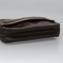 LOUIS VUITTON Monogram Compiegne 28 Clutch Bag M51845 LV Auth ti2707-5