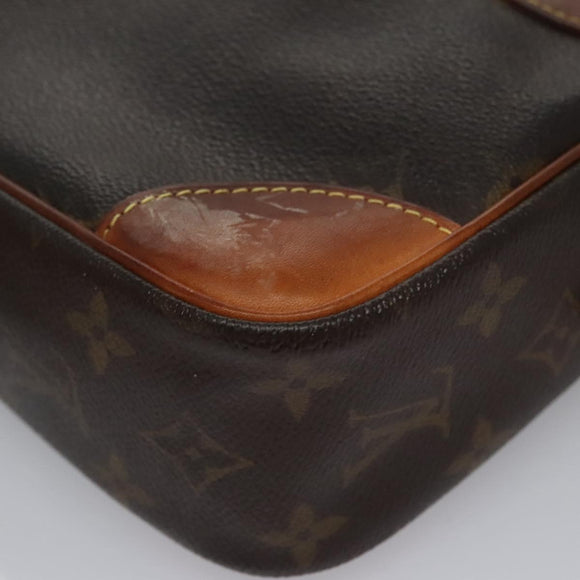 LOUIS VUITTON Monogram Compiegne 28 Clutch Bag M51845 LV Auth ti2707