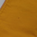 HERMES Clutch Bag Canvas Yellow Auth ti2709-9