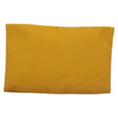 HERMES Clutch Bag Canvas Yellow Auth ti2709-2