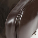 GUCCI Bamboo Body Bag Nylon Leather Brown Auth ti2718-10