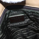 PRADA Tote Bag Nylon Beige Auth ti2720-18