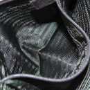 PRADA Tote Bag Nylon Beige Auth ti2720-22