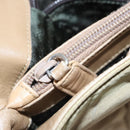 PRADA Tote Bag Nylon Beige Auth ti2720-23