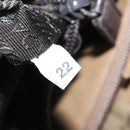 PRADA Tote Bag Nylon Beige Auth ti2720-12