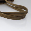 PRADA Tote Bag Nylon Beige Auth ti2720-7