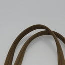 PRADA Tote Bag Nylon Beige Auth ti2720-8