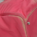 PRADA Tote Bag Nylon Pink Auth ti2721-15