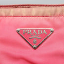 PRADA Tote Bag Nylon Pink Auth ti2721-10