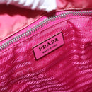 PRADA Tote Bag Nylon Pink Auth ti2721-17