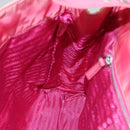 PRADA Tote Bag Nylon Pink Auth ti2721-19
