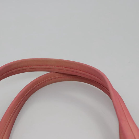 PRADA Tote Bag Nylon Pink Auth ti2721