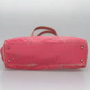 PRADA Tote Bag Nylon Pink Auth ti2721-5