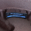 BURBERRY Nova Check Blue Label Shoulder Bag Canvas Beige Brown Auth ti2723-13