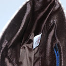 BURBERRY Nova Check Blue Label Shoulder Bag Canvas Beige Brown Auth ti2723-16