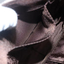 BURBERRY Nova Check Blue Label Shoulder Bag Canvas Beige Brown Auth ti2723-17