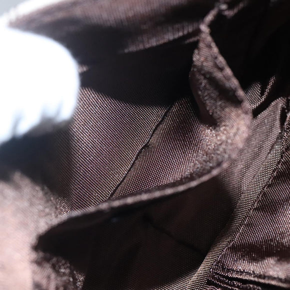 BURBERRY Nova Check Blue Label Shoulder Bag Canvas Beige Brown Auth ti2723