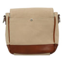 BURBERRY Nova Check Blue Label Shoulder Bag Canvas Beige Brown Auth ti2723-3